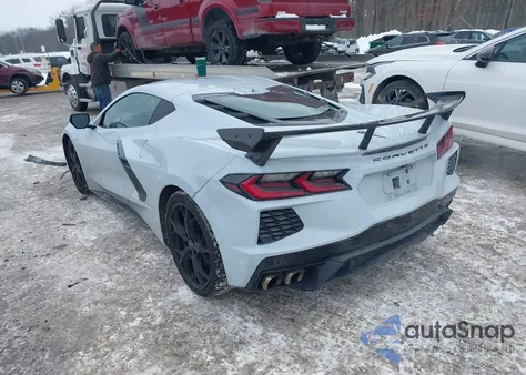 2020 Chevrolet Corvette Stingray Rwd 3Lt z USA, uszkodzony, nr VIN 1G1Y82D40L5000455